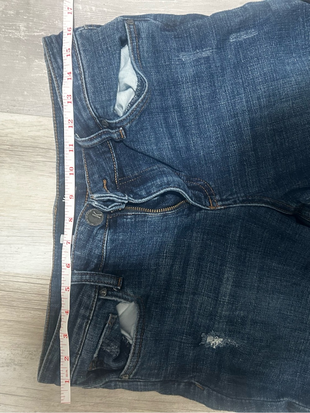 Kut from the Kloth Indigo Denim Jeans woman’s size 10 - Picture 7 of 8